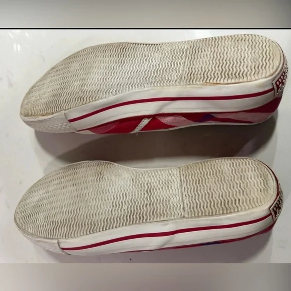 Burberry Nova Check Women’s Sneakers Plaid Slip on Shoes Size EU 41 Sz 9.5 - Picture 3 of 5